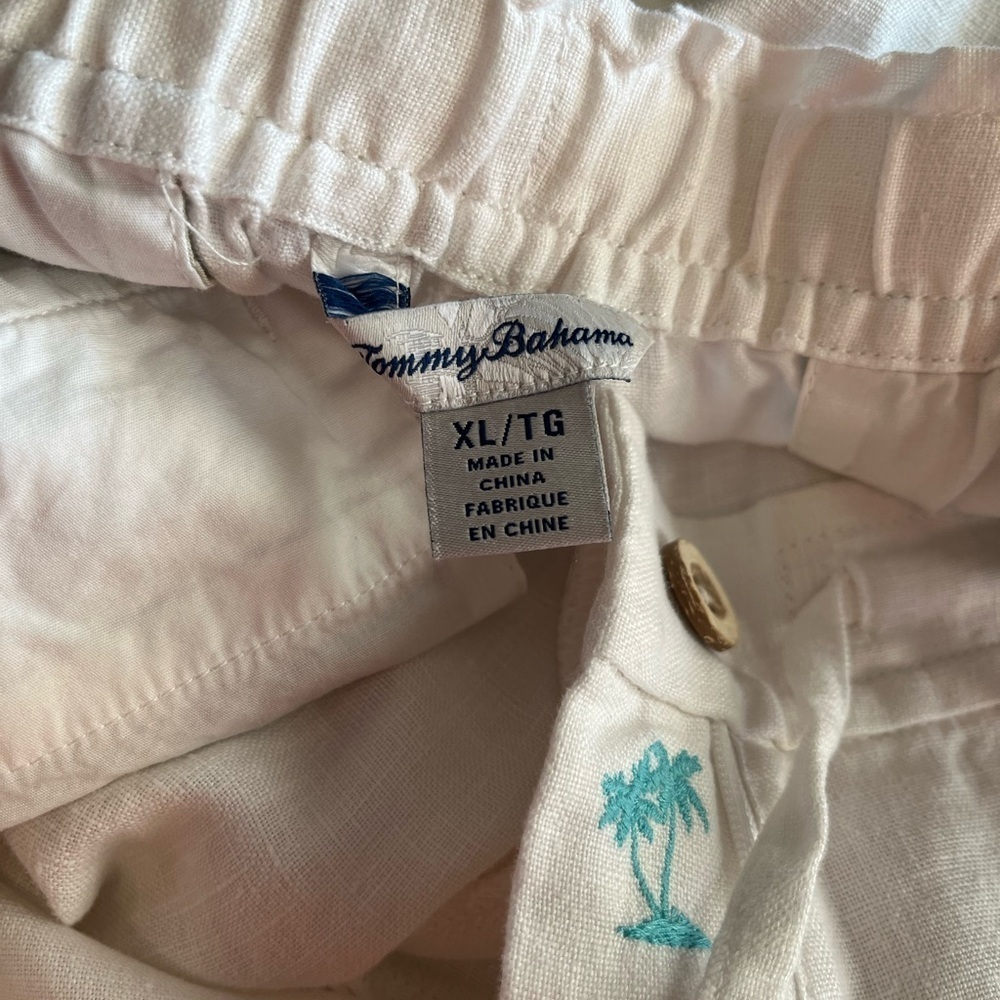 Linen Shorts - Picture 3 of 9